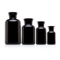 The Complete Apothecary Collection - 4 All-Glass Jars | Glass Jars | Wiccan Center