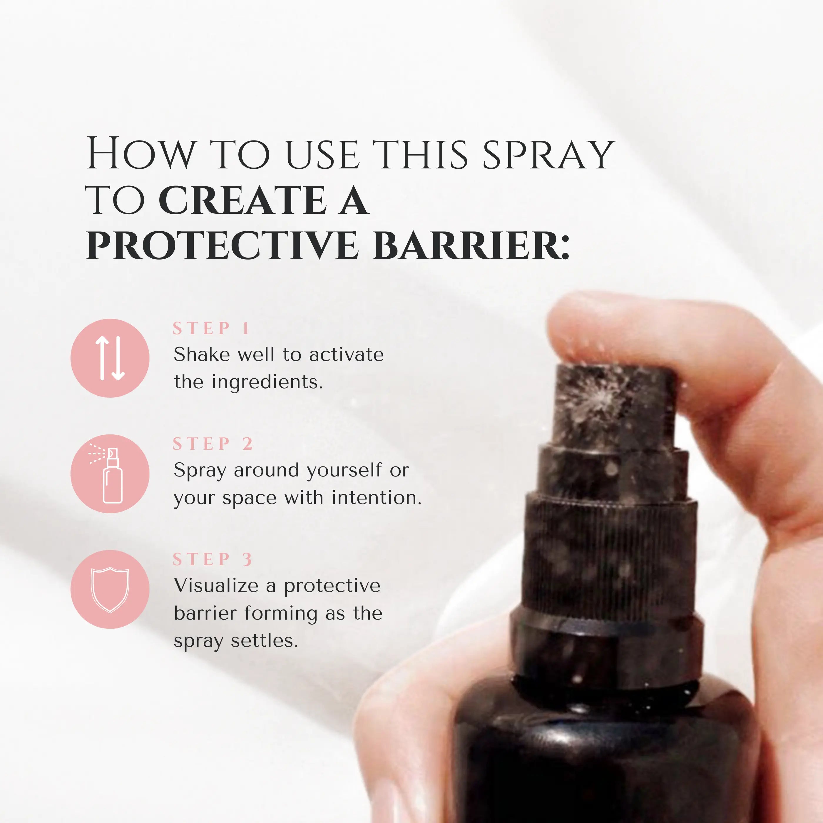 Fiery Protection Smudge Spray — Room & Body Mist | | Wiccan Center