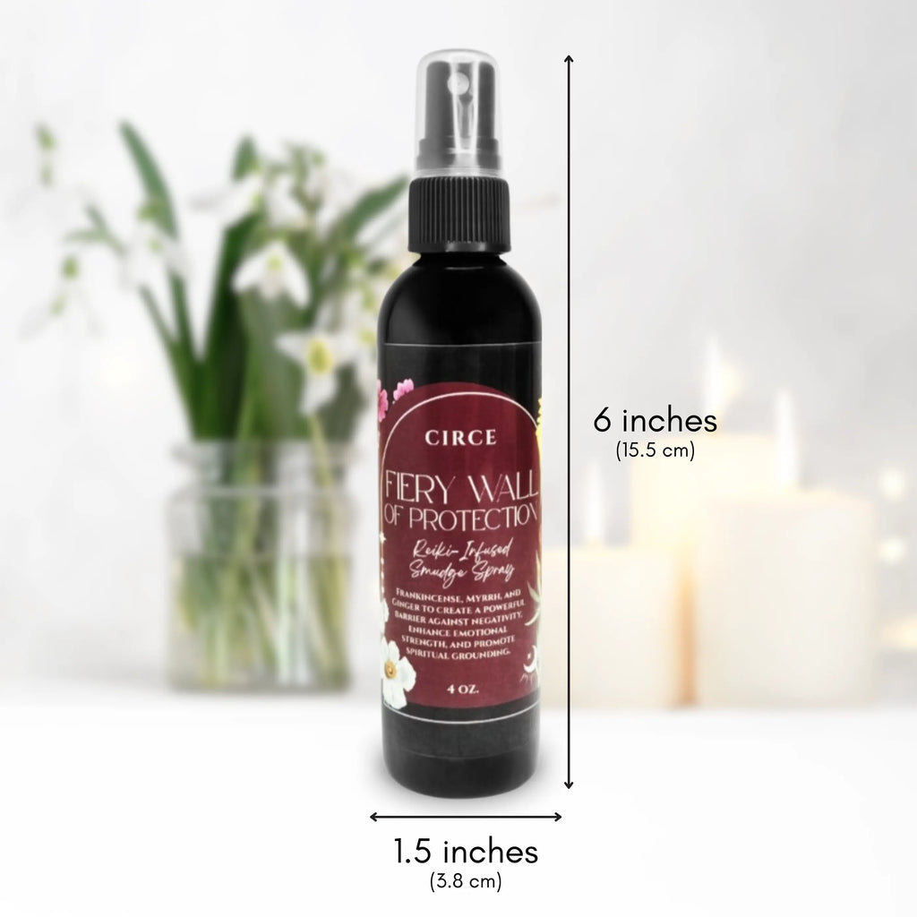 Fiery Protection Smudge Spray — Room & Body Mist | | Wiccan Center