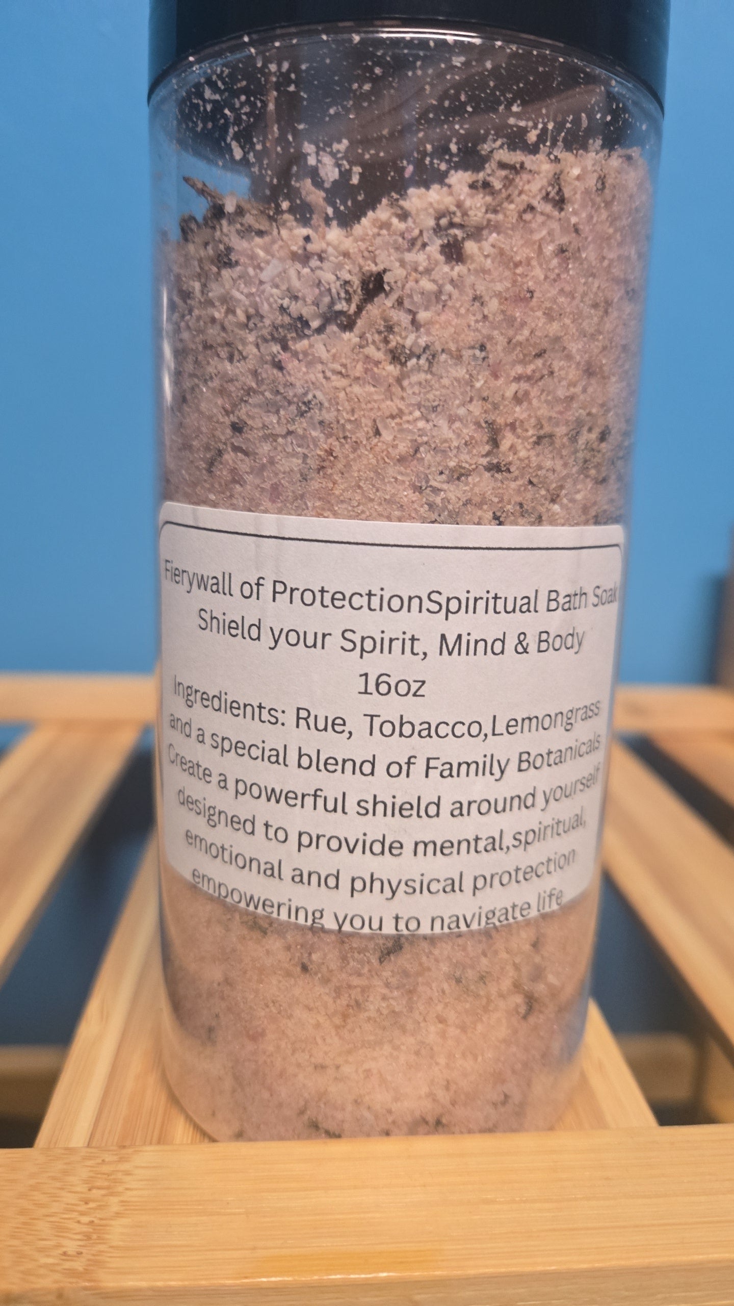 Fiery Wall of Protection Spiritual Bath Tea | Spiritual Bath Soak | Wiccan Center