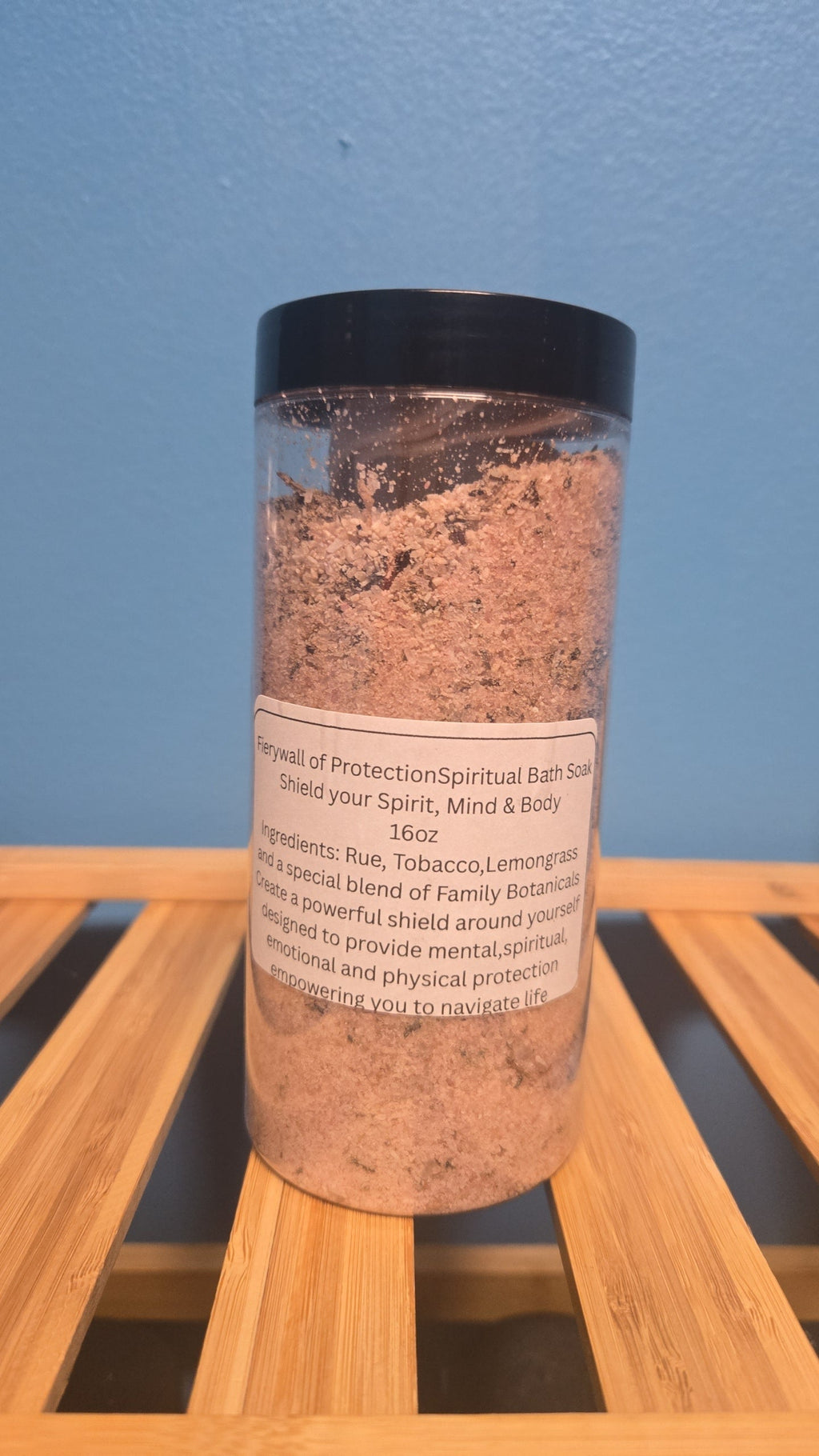 Fiery Wall of Protection Spiritual Bath Tea | Spiritual Bath Soak | Wiccan Center