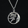 Fairy Moon Pendant | Pendant | Wiccan Center