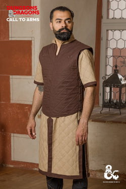 Dungeons & Dragons Fighter Vest Brown | Artikel | Wiccan Center