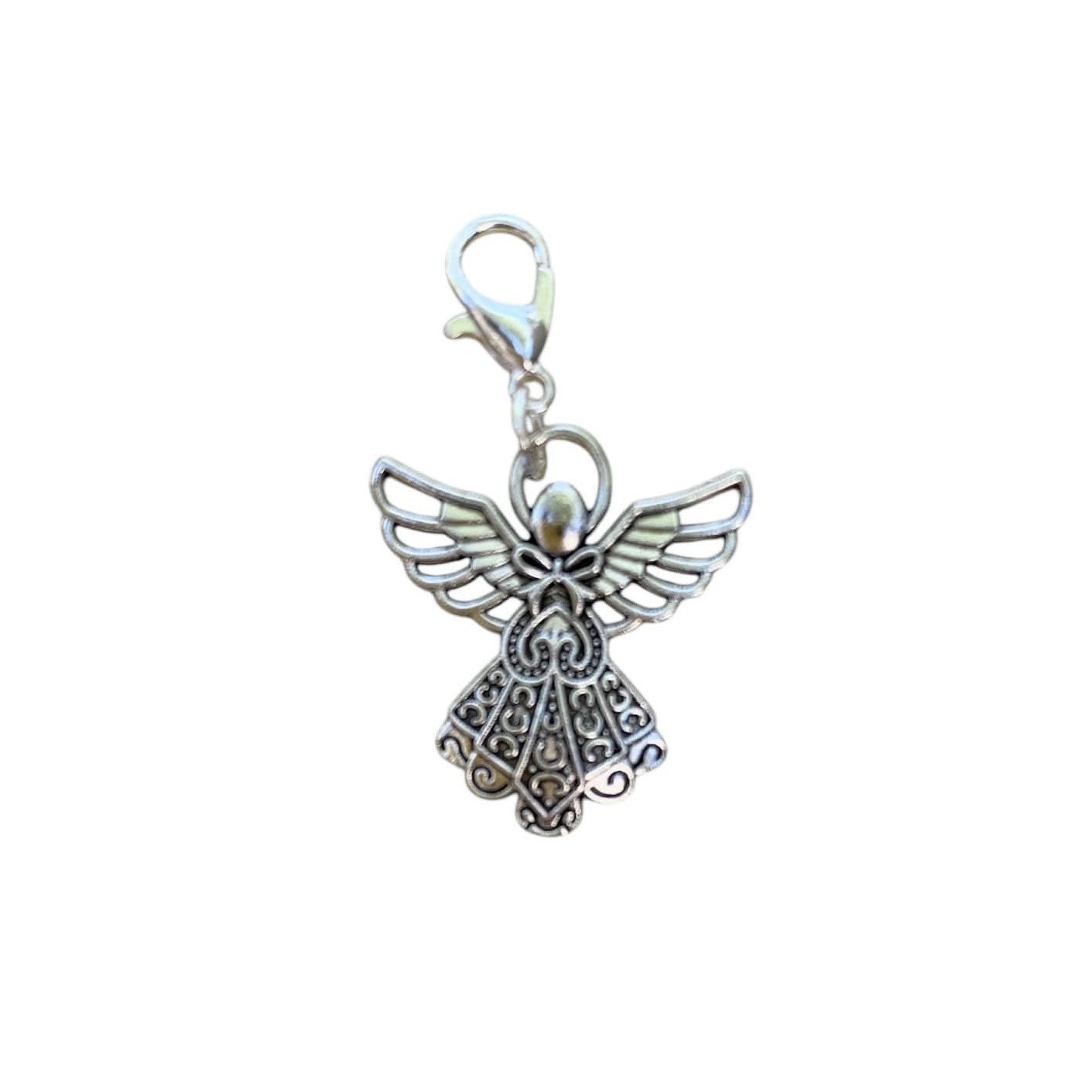 Spiritual Charms - Filigree Angel Charm | | Wiccan Center