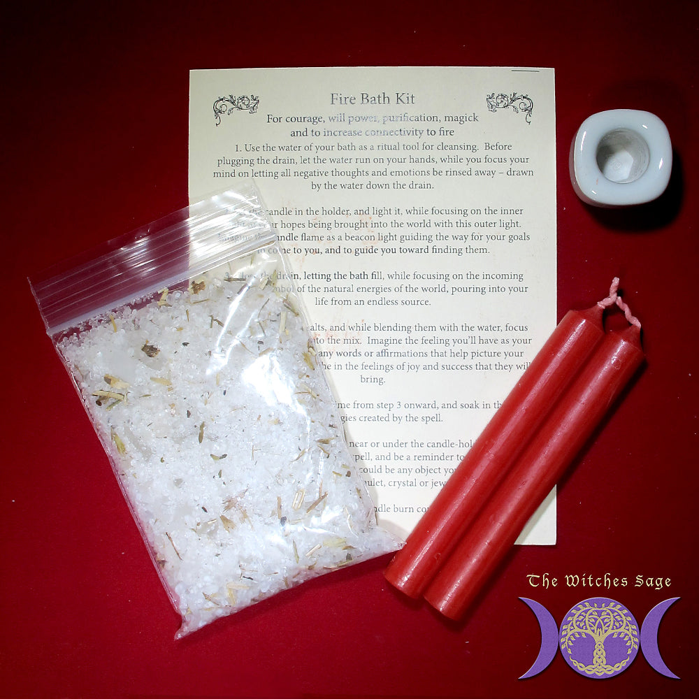 Fire bath kit