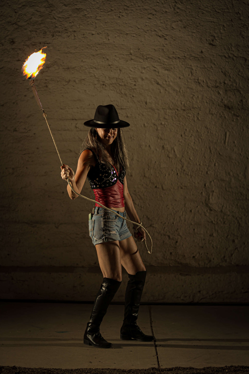 Rope Dart - Fire