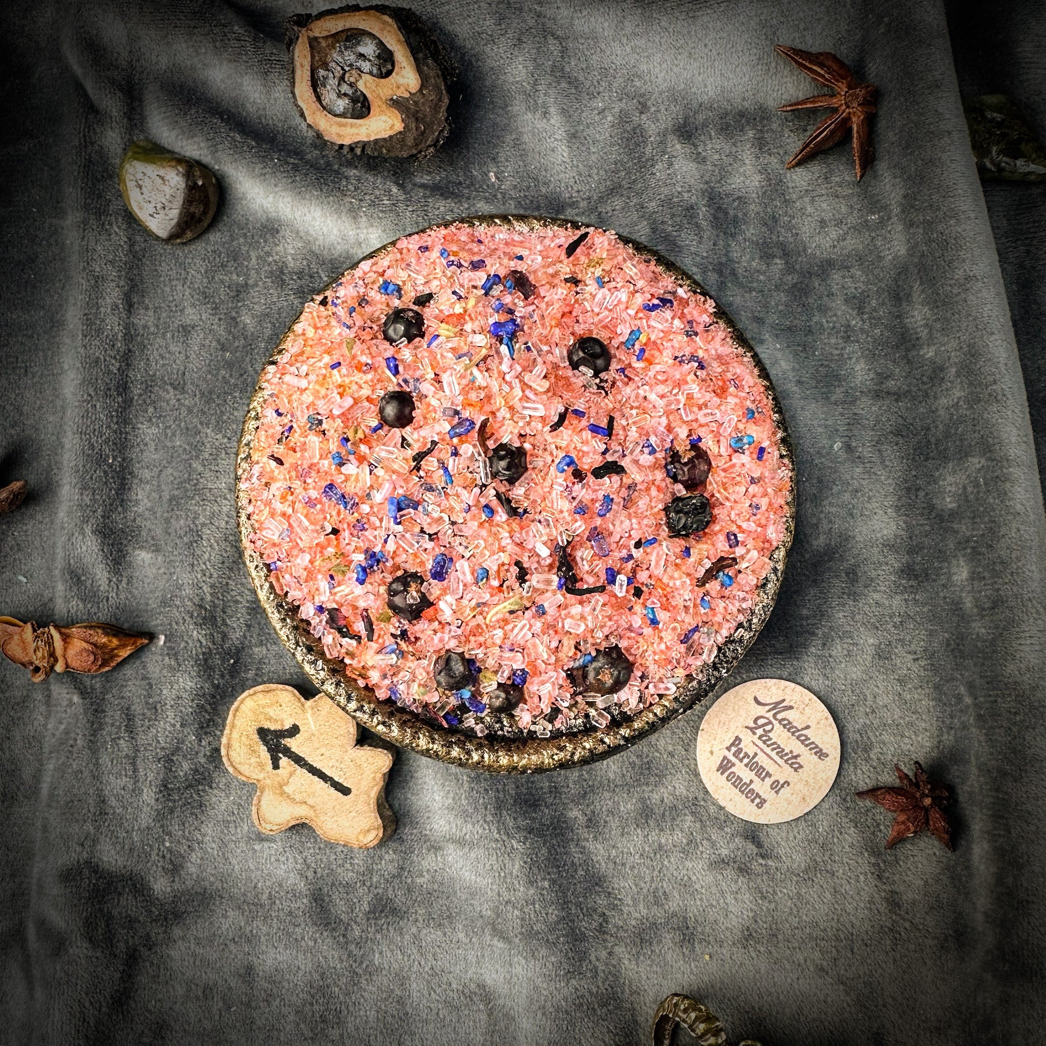 Fire of Desire Bath Crystals | Bath Crystals | Wiccan Center