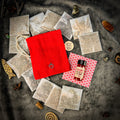Fire of Desire Mojo Bag Kit - Regular Strength | Mojo Bag | Wiccan Center