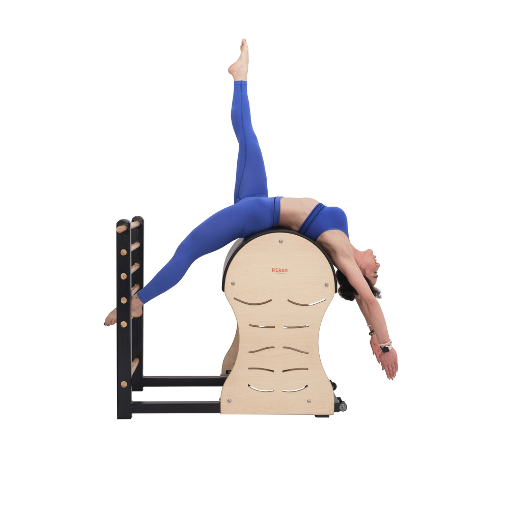 Fitkon™ Powerhouse Ladder Barrel | Pilates Ladder Barrel | Wiccan Center
