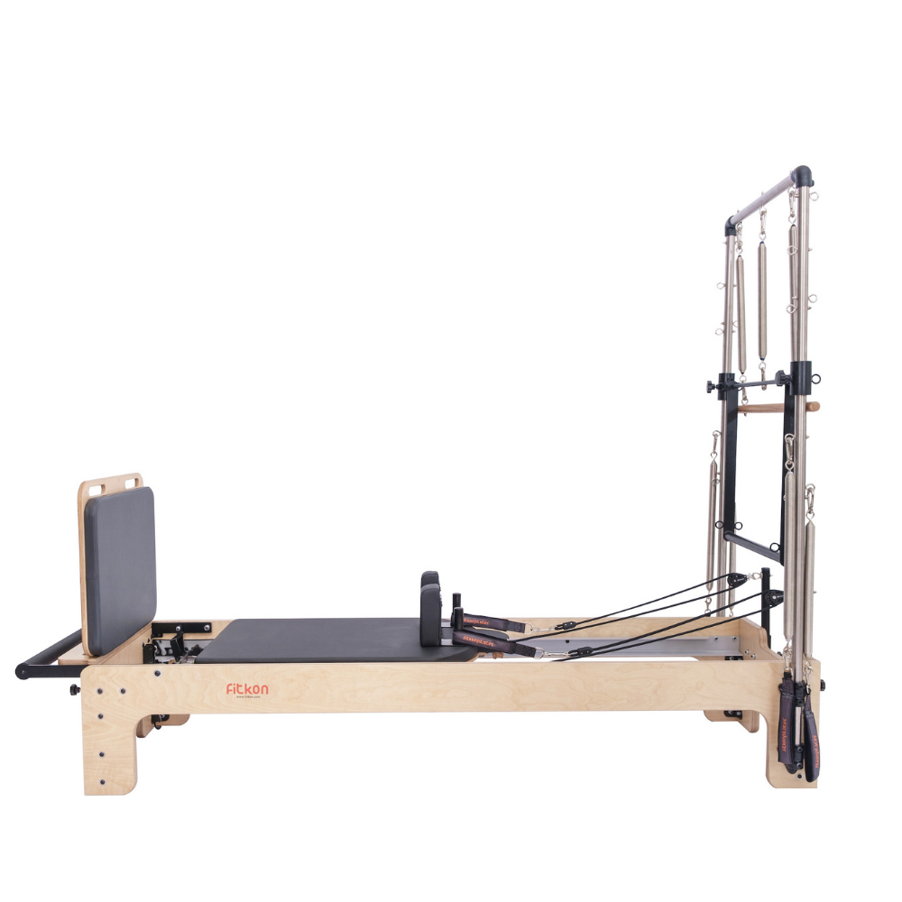 Fitkon™ Powerhouse Plus Reformer | Pilates Reformer with Tower | Wiccan Center