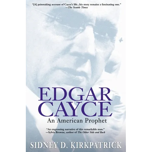 Edgar Cayce: An American Prophet - Paperback | Books | Wiccan Center