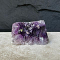 Flat amethyst, Unique raw crystal cluster | Amethyst Geodes | Wiccan Center