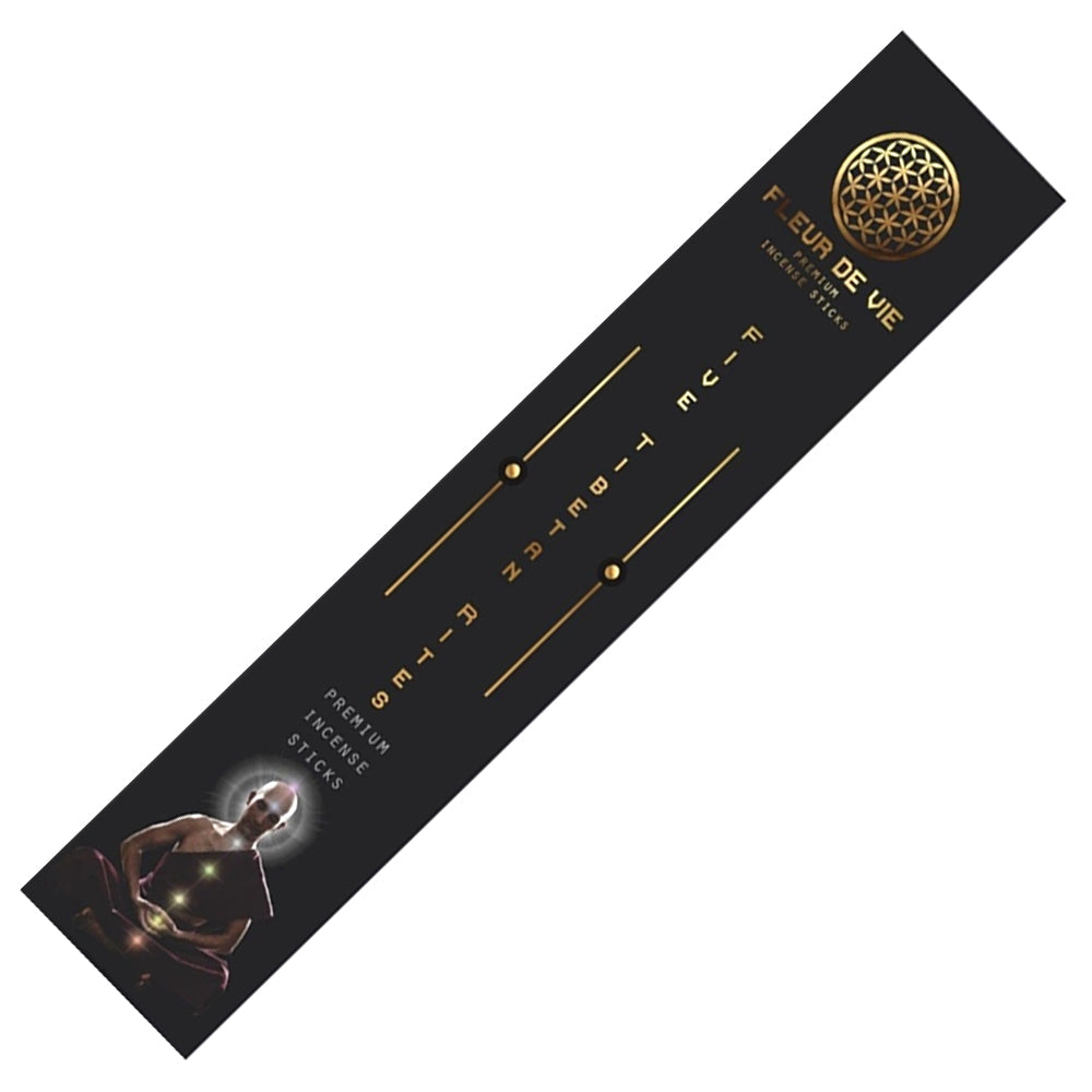 Fleur de Vie - Five Tibetan Rites | Incense | Wiccan Center