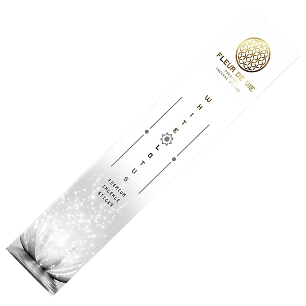 Fleur de Vie - White Lotus | Incense | Wiccan Center