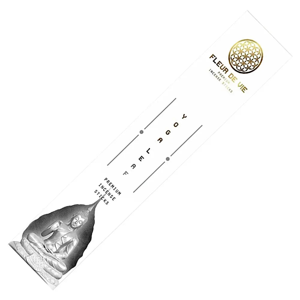 Fleur de Vie - Yoga Leaf | Incense | Wiccan Center