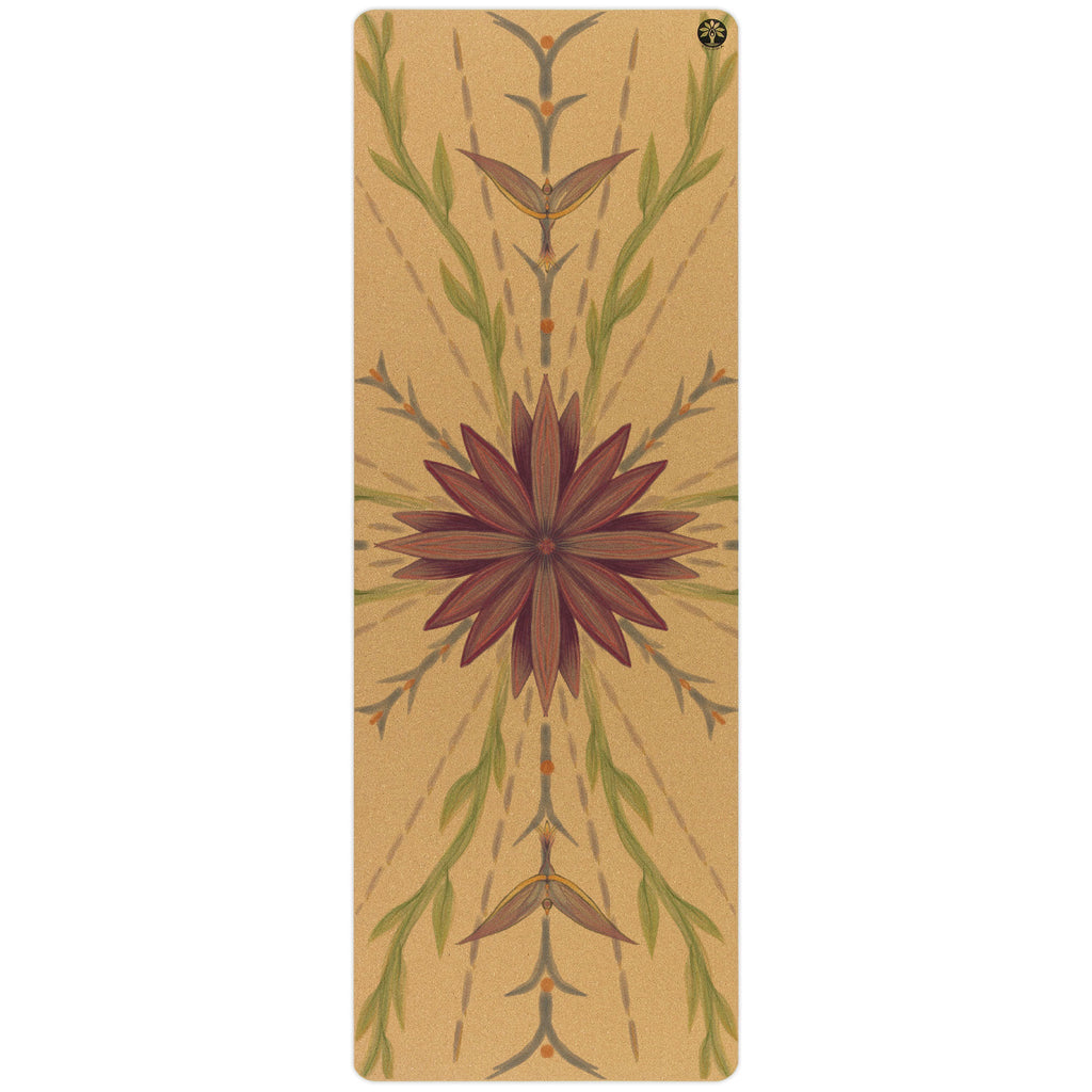 Flight Home Aura Cork Yoga Mat | Yoga & Pilates Mats | Wiccan Center