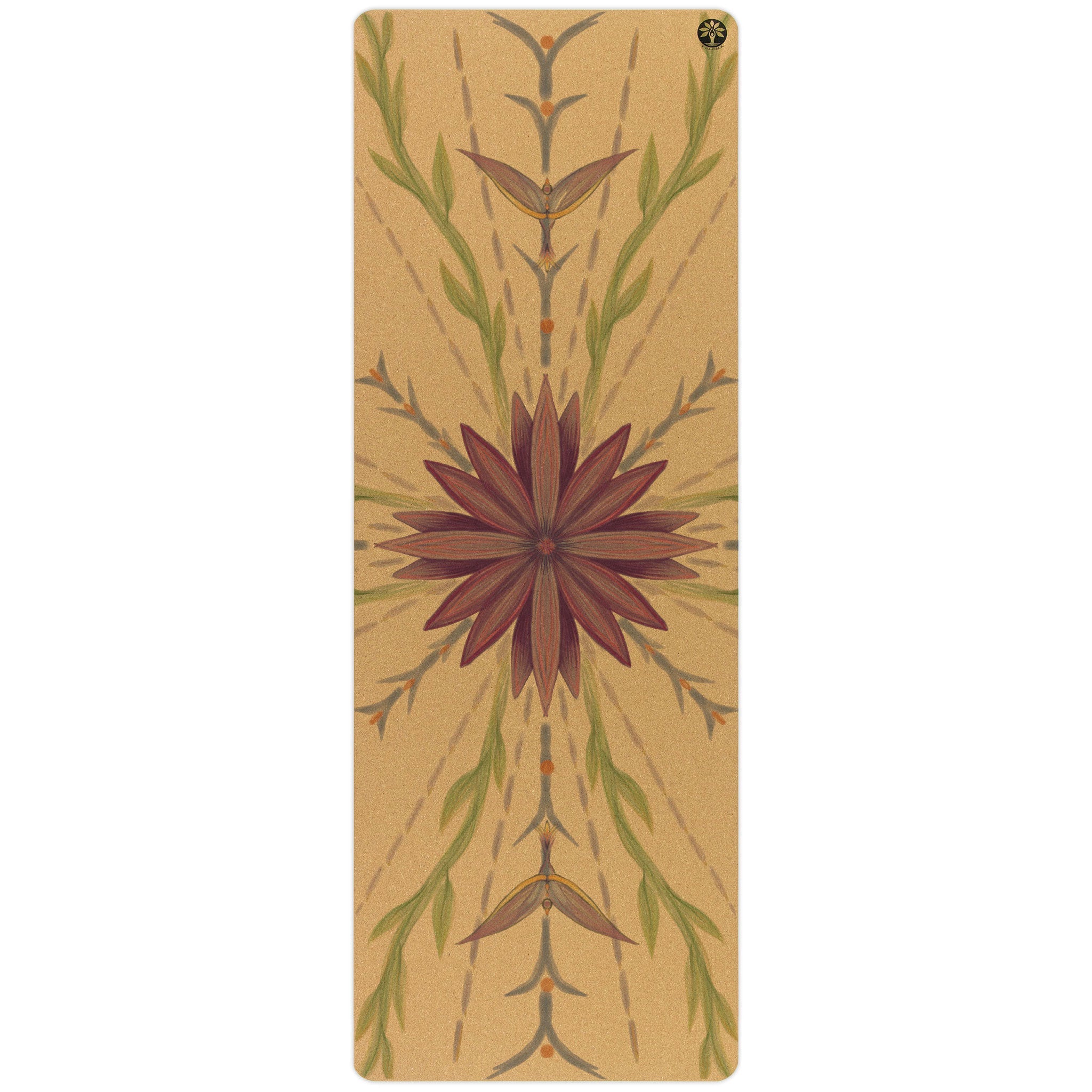 Flight Home Aura Cork Yoga Mat | Yoga & Pilates Mats | Wiccan Center