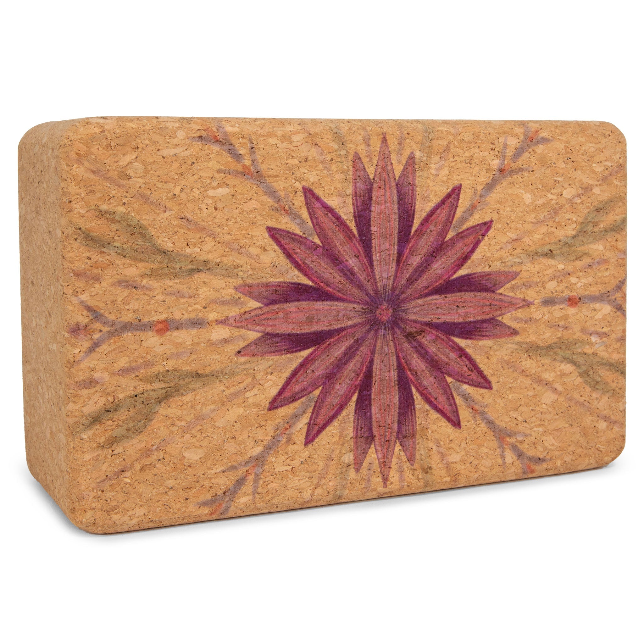 Flight Home Cork Yoga Block | Yoga & Pilates Blocks | Wiccan Center
