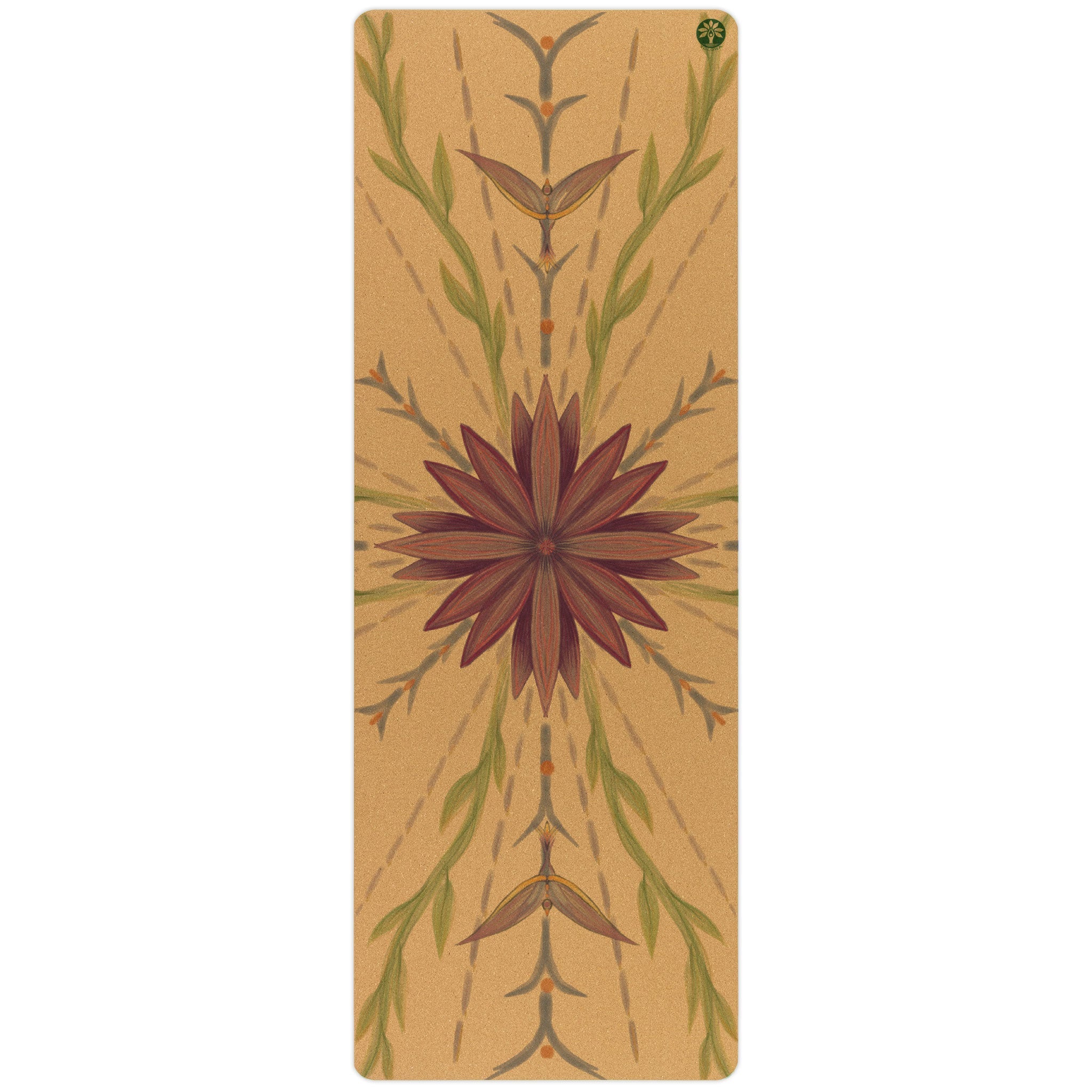 Flight Home Unity Pro Cork Yoga Mat | Yoga & Pilates Mats | Wiccan Center