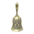 Floral Design Altar Bell - Bronze 4.5" | Altar Bell | Wiccan Center