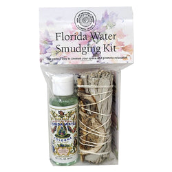 Florida Water Smudging Kit | Florida Water Smudging Kit | Wiccan Center