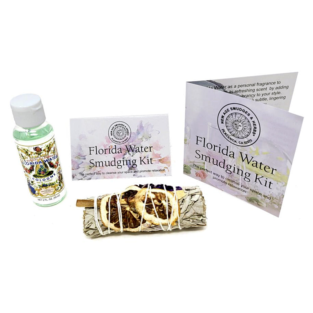 Florida Water Smudging Kit | Florida Water Smudging Kit | Wiccan Center