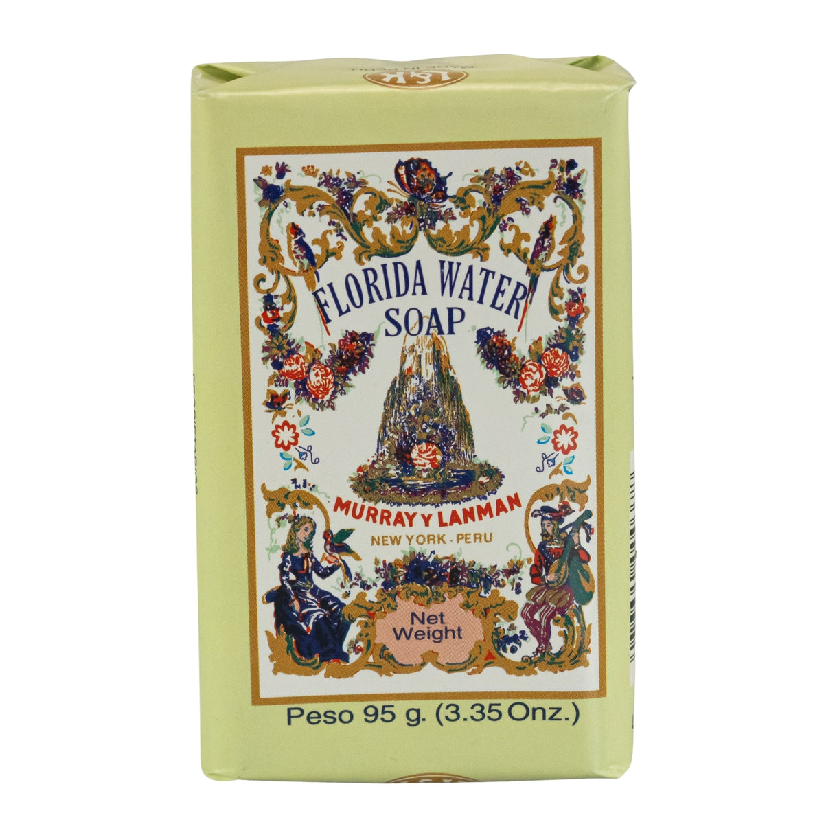Murray and Lanman Florida Water Bar Soap | | Wiccan Center