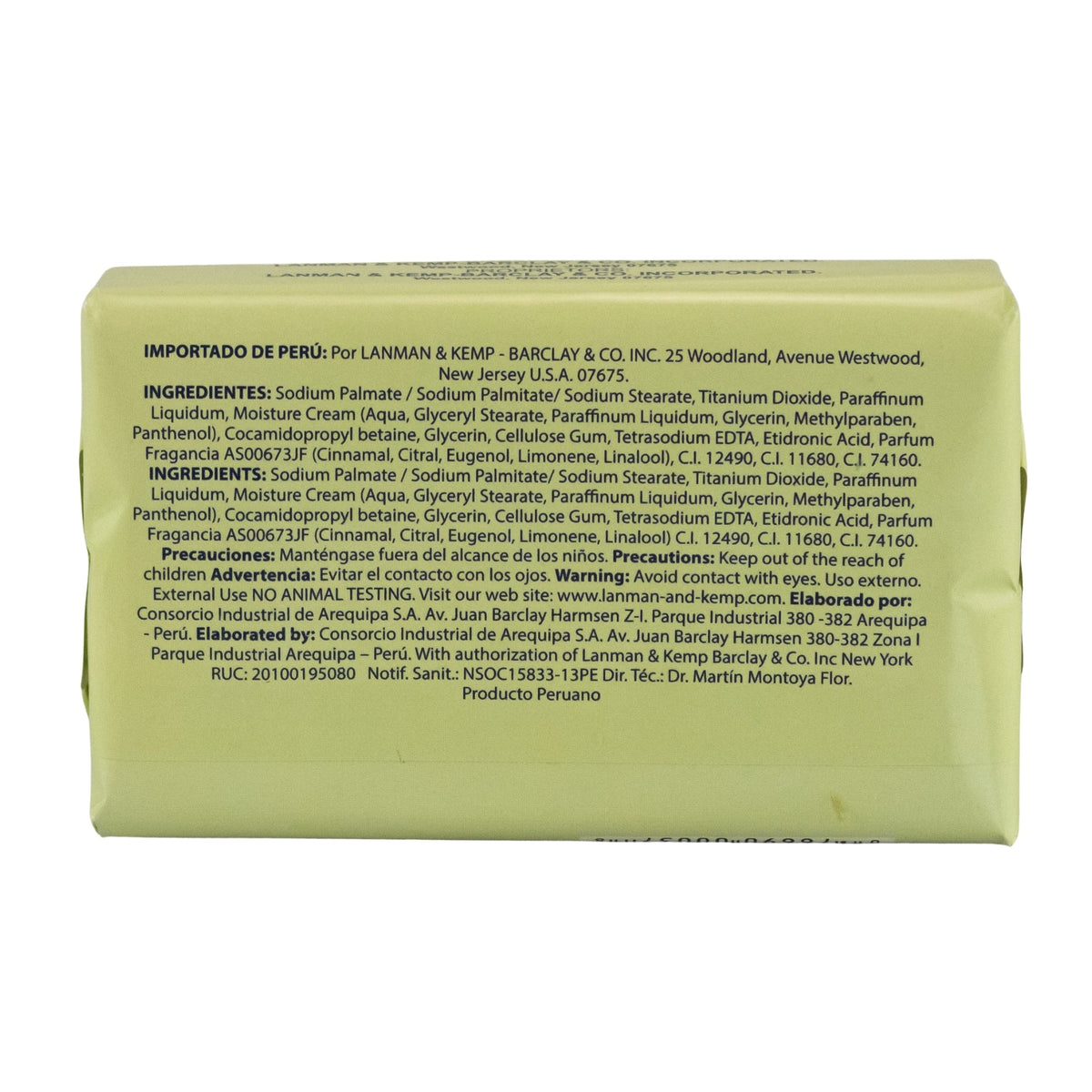 Murray and Lanman Florida Water Bar Soap | | Wiccan Center