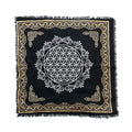 Flower of Life Altar Cloth 18" x 18" | Altar Cloth | Wiccan Center