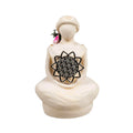 Flower of Life Goddess Figurine | Figurine | Wiccan Center