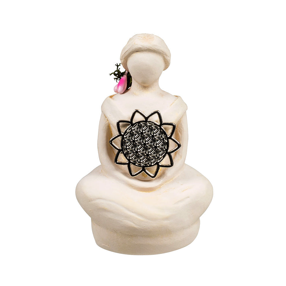 Flower of Life Goddess Figurine | Figurine | Wiccan Center