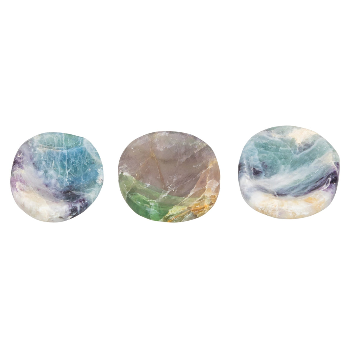 Fluorite Worry Stone | Crystals | Wiccan Center