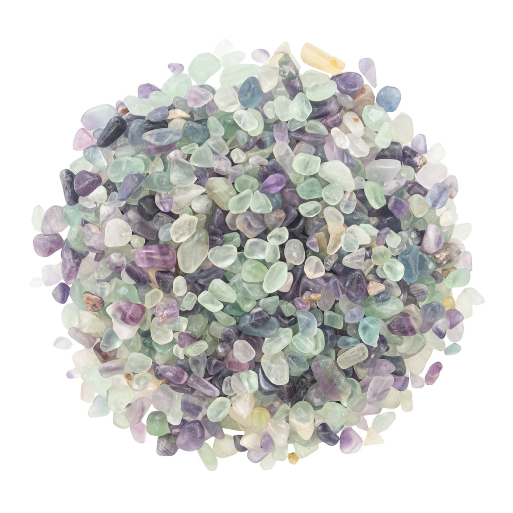 Fluorite Crystal Chips 1lb | Religious Items | Wiccan Center