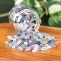 Fluorite Crystal Chips 1lb | Religious Items | Wiccan Center