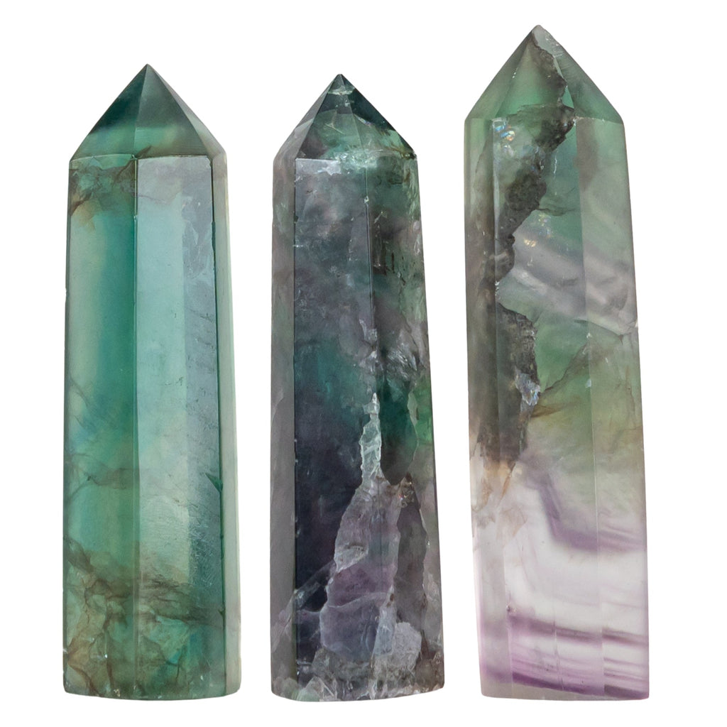 Fluorite Tower | Crystals | Wiccan Center