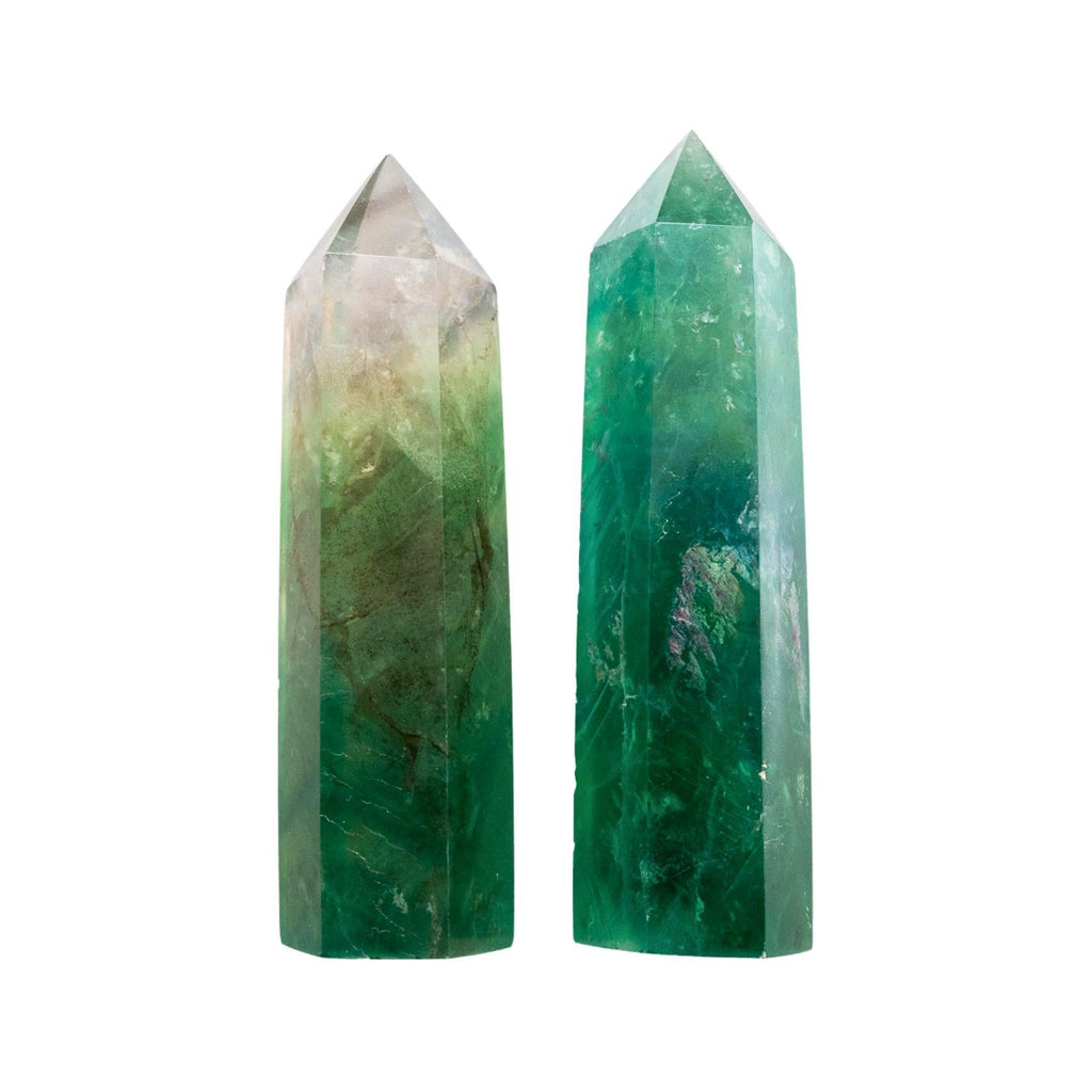 Fluorite Tower | Crystals | Wiccan Center