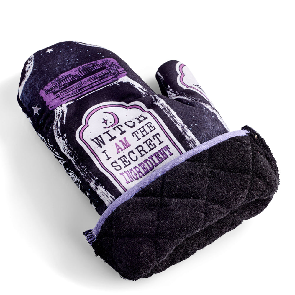 Kitchen Witch Oven Mitt Set | Kitchen | Wiccan Center
