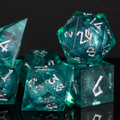 Forbidden Lake Liquid Core Dice Set | Liquid Core | Wiccan Center