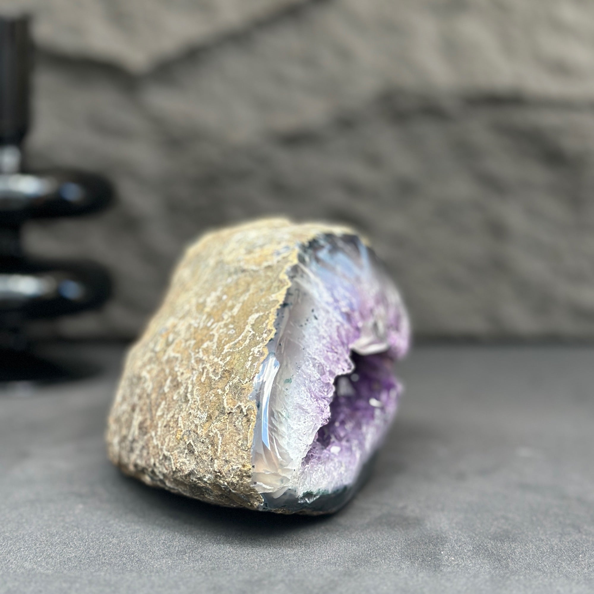 Uruguayan Amethyst & Agate Crystal Geode | Amethyst Geodes | Wiccan Center