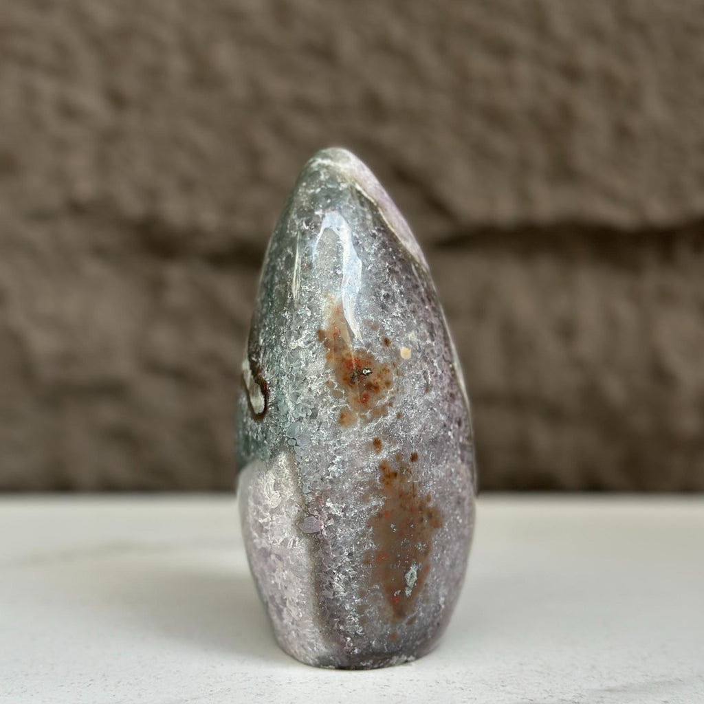 Natural Quartz Amethyst Geode Egg | | Wiccan Center