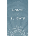 Month of Sundays - Hardcover | Books | Wiccan Center