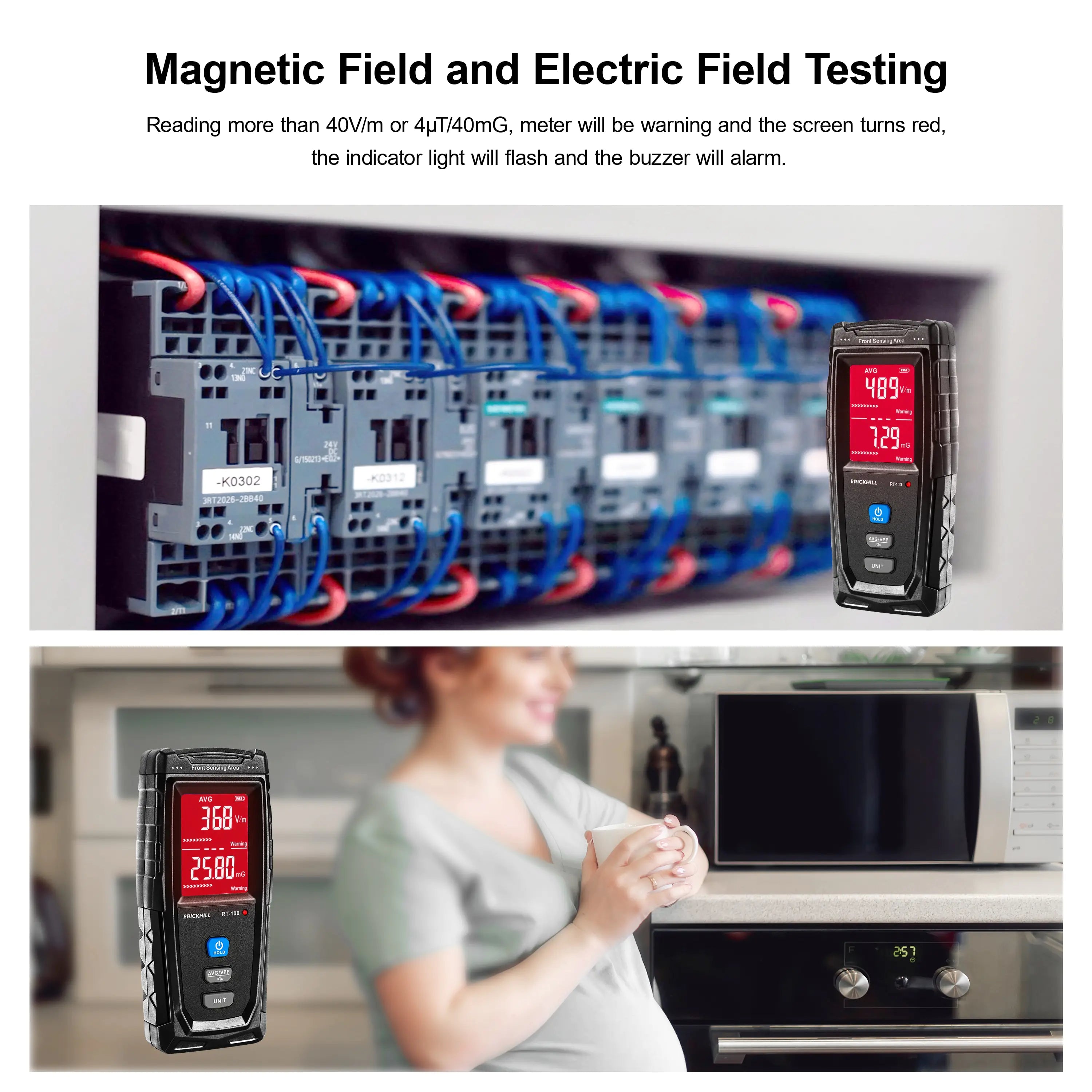 Electromagnetic Field Radiation Detector Tester | | Wiccan Center