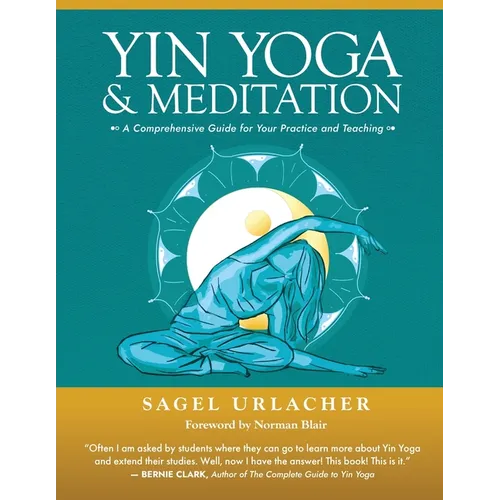 Yin Yoga & Meditation - Paperback | Books | Wiccan Center