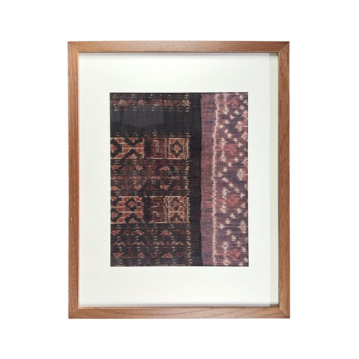 Framed Vintage Ikat II | Art | Wiccan Center