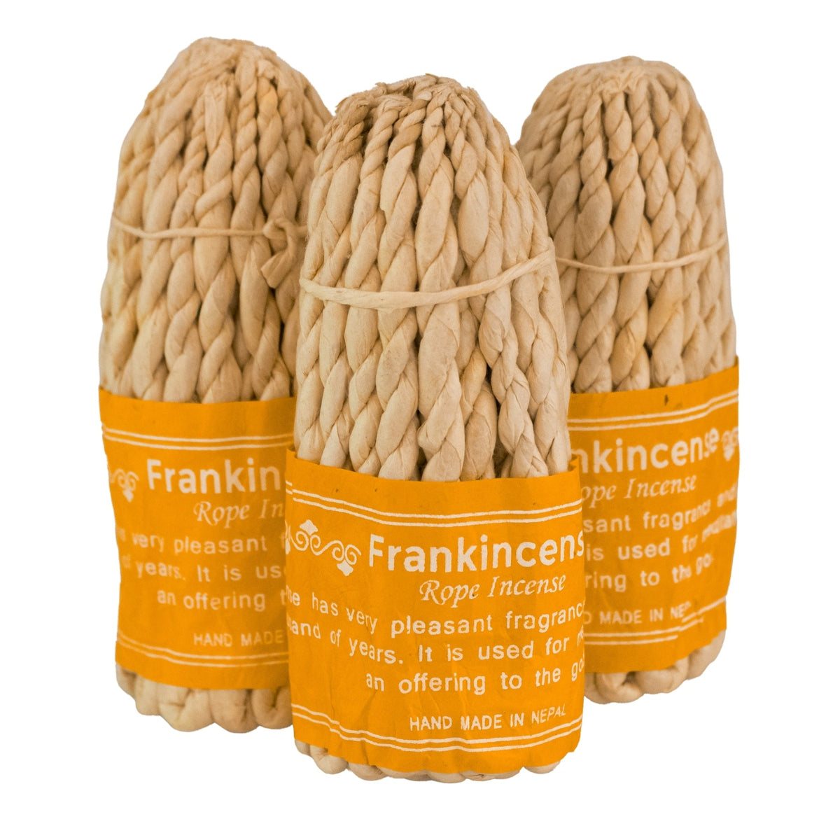 Frankincense Rope Incense | Incense | Wiccan Center
