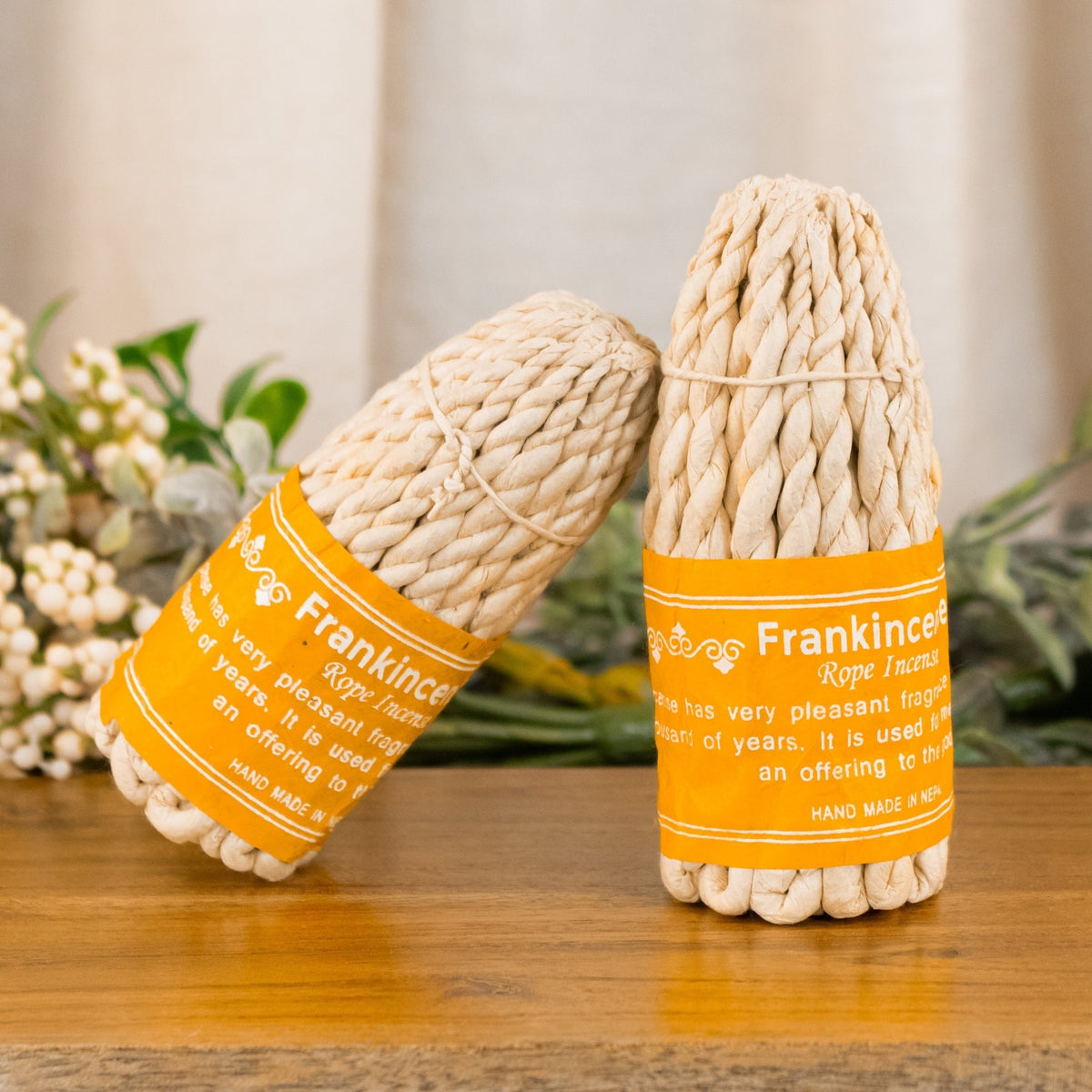 Frankincense Rope Incense | Incense | Wiccan Center
