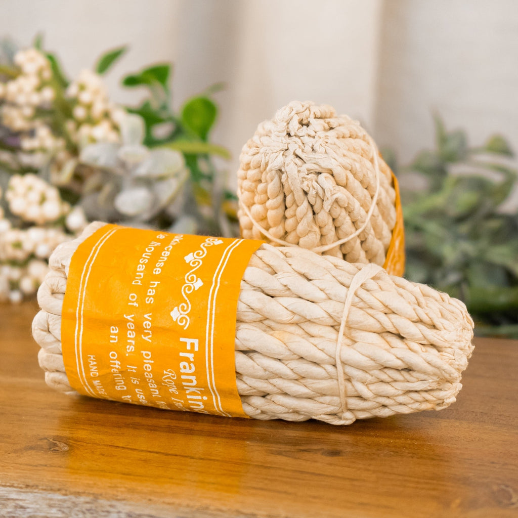 Frankincense Rope Incense | Incense | Wiccan Center