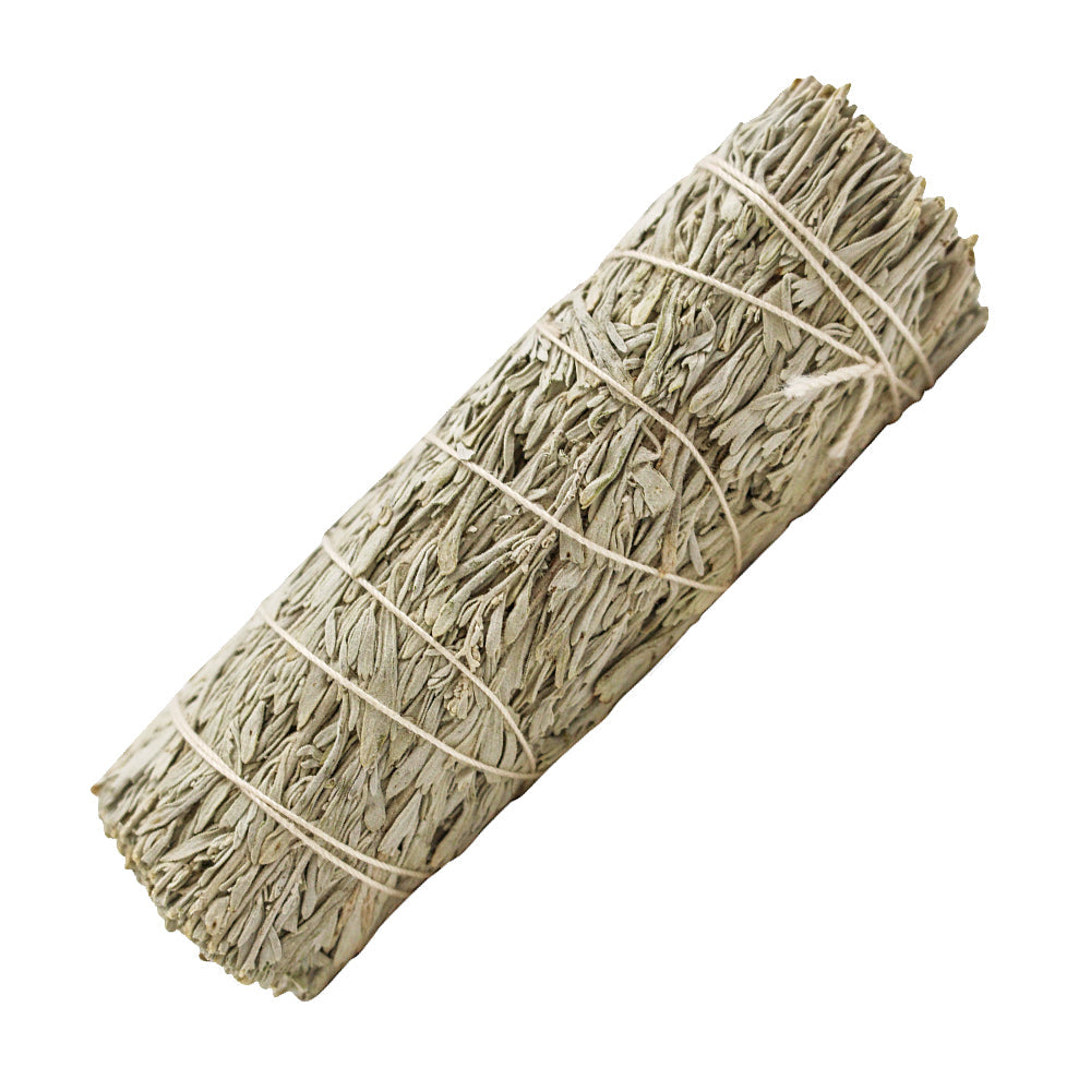 Mountain Sage & Frankincense Smudge Stick 4" | smudge sticks | Wiccan Center