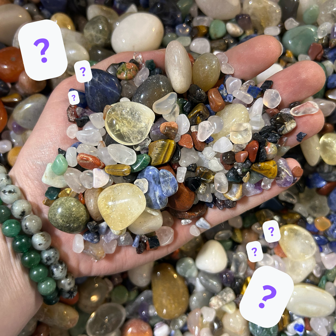 Bag of Crystal Confetti | Gemstone | Wiccan Center