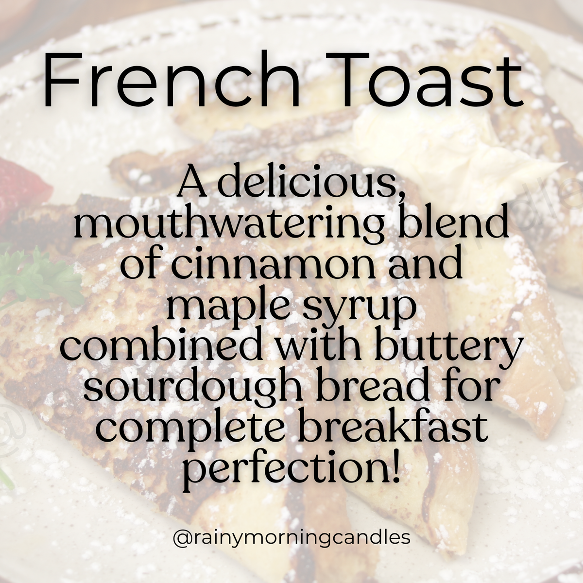 French Toast | Wax Melts | | Wiccan Center